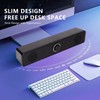 ciciglow Wired Speaker, 3.5mm Input USB Powered Wired Computer Soundbar