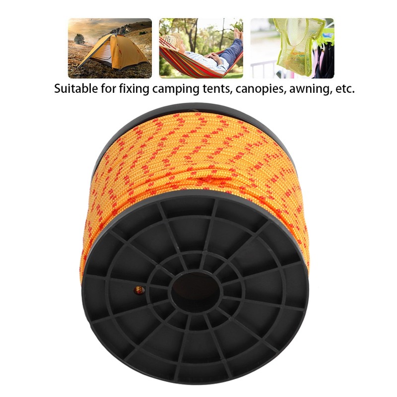 High Density Outdoor Tent Canopy Awning Shelter Rope for Camping