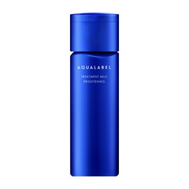 Aqua Label (Quasi-Drug) Treatment Milk (Brightening), Moist Milk, Gentle Fragrance, Gentle Fragrance, 4.8 fl oz (130 ml)