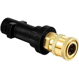 High Pressure Washer Gun Adapter with 1/4'' Quick Connect Female Fitting Compatible with Karcher/Kärcher K Series K2, K3, K4, K5, K6, K7 High Pressure Washer
