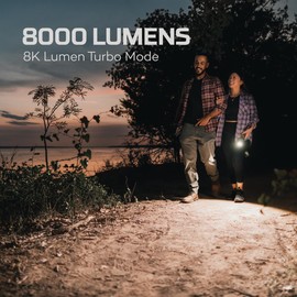 NEBO Davinci 8000 Lamp