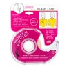 Braza Flash Tape - Double Sided Clear Adhesive Clothing, Fabric