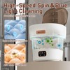 Portable Washing Machine 12L Upgraded | Foldable Mini Washer with