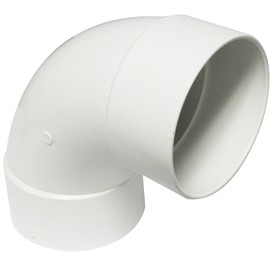 Canplas 414166BC PVC Sew 6 1/4 Bend Long Turn