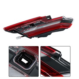 WFLNHB Driver Side Inner Tail Light Replacement for Toyota Camry XLE XSE 2025 LH