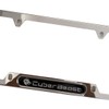 Chrome Cyber Beast License Plate Frame Cover Holder ForTesla CyberTruck