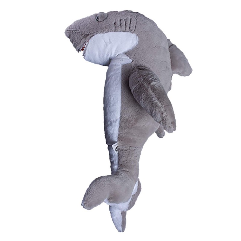 Stuffems Toy Shop Record Your Own Plush 16 inch Grey