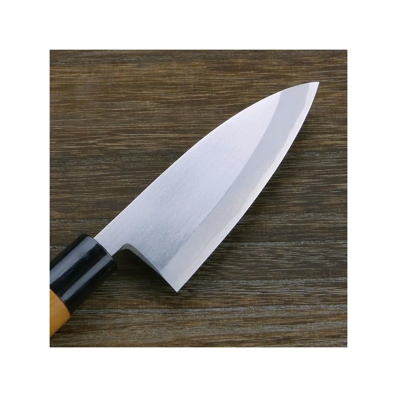 出刃包丁 120 mm Blue Paper No. Double Cherry Pattern