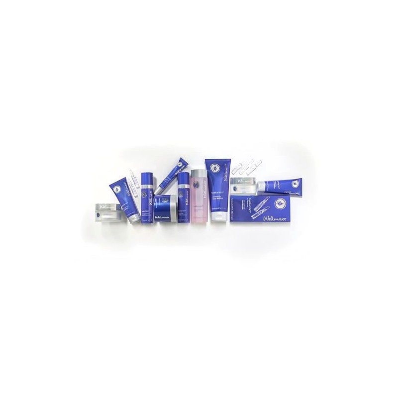 WELLMAXX Hyaluron⁵ Moisture Sleep Mask with 5x Hyaluronic and High-Quality