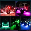 RGB Rock Lights 8 Pods, SWATOW INDUSTRIES RGB Rock Lights