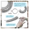 Ring Size Gauge, Ring Rod, Hammer, Compatible with No. 1