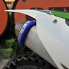오토바이 머플러 가드 슬라이더 마후라 보호대 보호 Motorcycle Muffler Guard