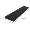 WYDDDARY 1.4" Rise Non-Slip Solid Rubber Threshold Ramp 11000 LBS