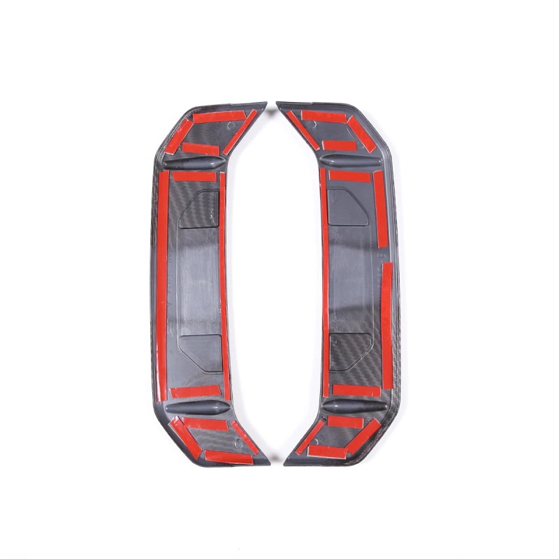 e-power-auto-Trim Carbon ABS Rear Tail Light Side Lamp Cover Trim