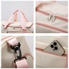 Small Gym Bag for Women, Travel Duffle Bag Carry On