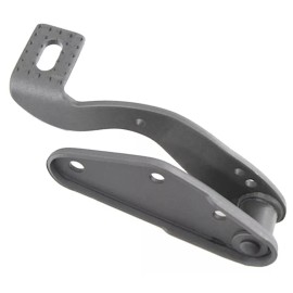 AAOK Parkerized FOOT BRAKE PEDAL & MOUNT 1936 - 1957 Harley Knucklehead UL Panhead