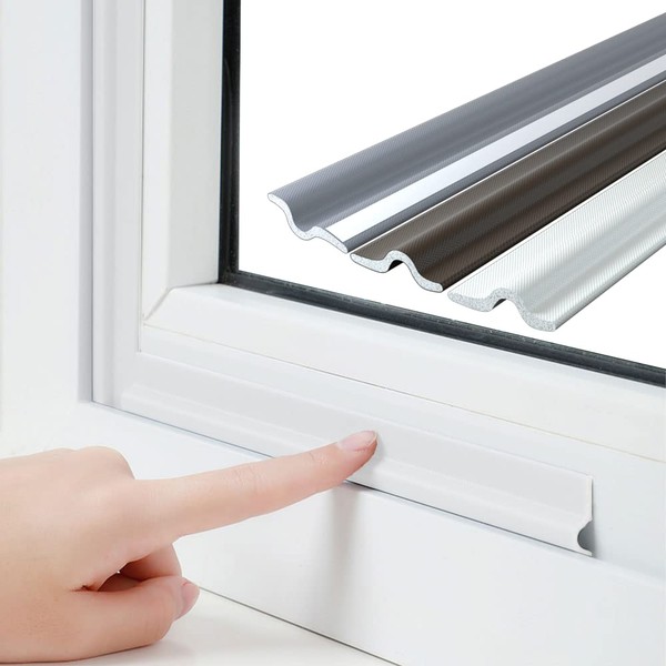 Esufeir 196inch White T Shape Sash Window Weather Stripping Door