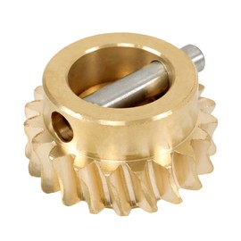 Autoparts Snowblower Auger Worm Gear for Ariens ST824 924050 52402600 52422700 524026 924082 Auger Worm Gear