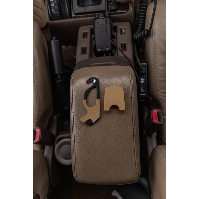 Gerber Gear Strap Cutter, Coyote Brown [30-000132], 5 x 2.5