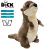 Otter Standing Plush 21 cm by Carl Thick