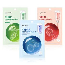 Mediheal 메디힐 데일리 마스크팩 30p/주름개선 수분 탄력 진정 [메디힐 바이탈 퍼밍 마스크 30p] Mediheal Daily Mask Pack 30p/Wrinkle Improvement Moisture Elasticity Soothing [Mediheal Vital Firming Mask 30p]