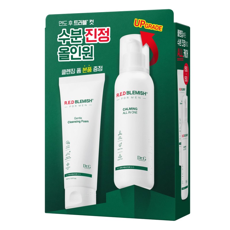 Dr.G Red Blemish For Men 2P Set (+All In One