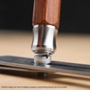 TOOLCOOL Wooden Handle Hand Plane Slotted Screwdriver Woodworking Handplane Flathead