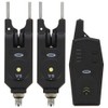 NGT Carp Fishing 2pc Wireless Alarm and Transmitter Set with