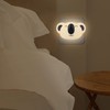 Annmore Night Light Baby Socket Koala Bear Socket Light Children