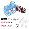 Geekstory 4 PCS 3.7g Micro RC Digital Servo Motor 90°
