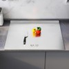 Stainless Steel Cutting Board,Cutting Boards for Kitchen,Chopping Board,Large Cutting Board