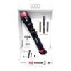 Infinity X1 Dual Power Rechargeable Flashlight 5000 Lumens