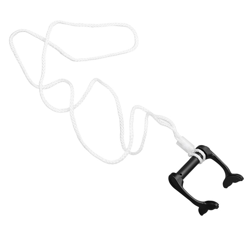 Freediving Nose Clip Swimming Nose Plugs with Anti Lost Strap