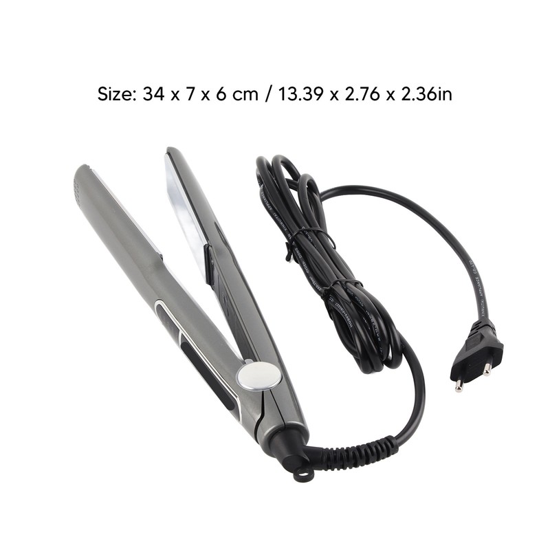 Hair Straightener Multigear Adjustment 480 Degrees Fahrenheit Hair Straightening Ceramic