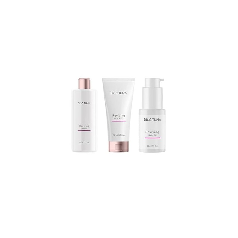 Set Reviving Farmasi Dr C Tuna Tratamiento Completo para el