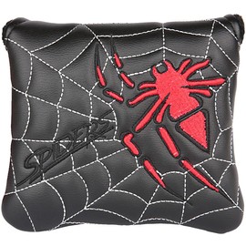 Golf Putter Cover Magnetic Mallet Odyssey 2 Ball Tailor Made Spider Putter Spiders Spider (Putter Square)