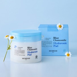 SKINFOOD [SKINFOOD] Blue Chamomile Hyaluronic Hydrating Gel Dual Adhesion Pad 170ml 70 Sheets