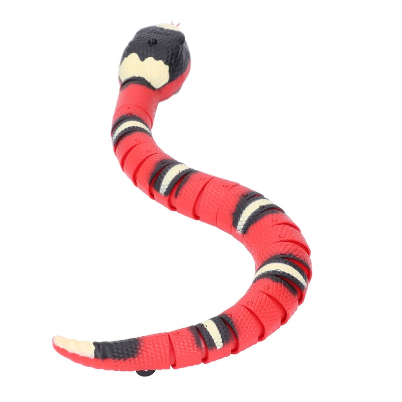 Induction Snake Toy Easy Operation Simulation Realistic Auto Sense Obstacle
