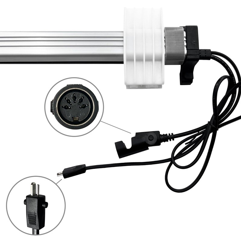 Linear Actuator Kaidi Model KDPT007-03 Replacing KDPT007-11 and KDPT007-12 Power