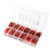 Insulating Spacers, Paper Seals, 600 Pieces, 12 Sizes, Red Steel
