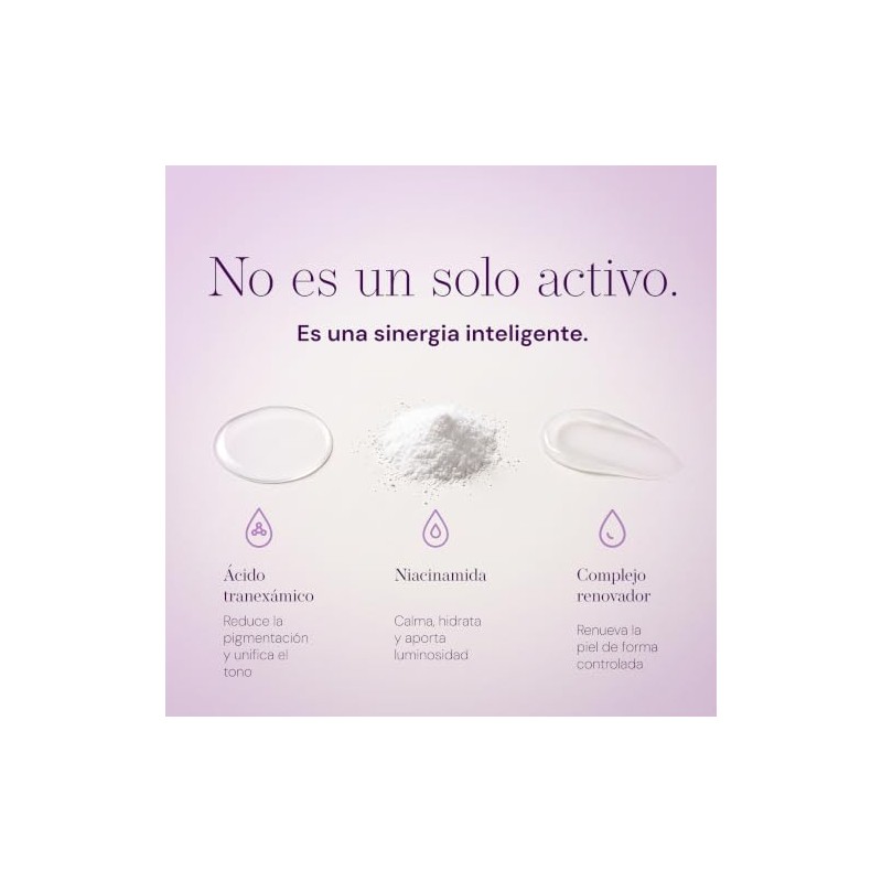 UNITONE Suero Despigmentante con 5% Ácido Tranexámico y Niacinamida, 50