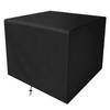 Dust Cover 100x60x90cm Rectangle Dust Sun Protection Weatherproof Breathable Tear