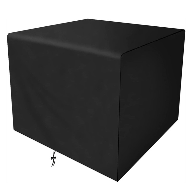 Dust Cover 100x60x90cm Rectangle Dust Sun Protection Weatherproof Breathable Tear