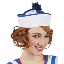 Boland 95804 "Buoy" Hat Navy Marine, Blue/White, Assorted