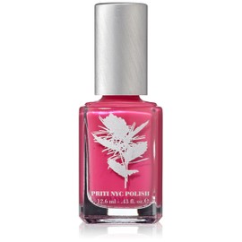 Nail Polish 244 Hula Girl Rose By Priti (Punk Dandy Pink), 0.43 oz