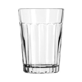 Libbey 15640 Paneled Tumblers 8.5 Ounce Juice Glass - 36 / CS