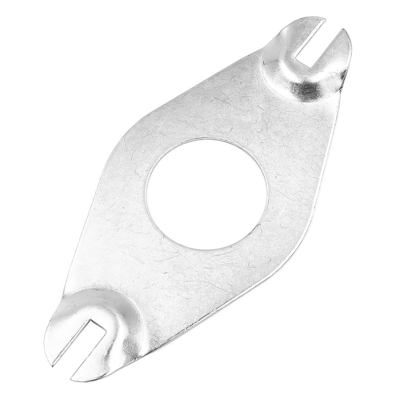 Sarini Toilet Tank Bottom Water Inlet Iron Plate, Close Coupling
