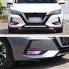 TOMALL Fog Light Vinyl Smoke Tint Films Compatible with Nissan