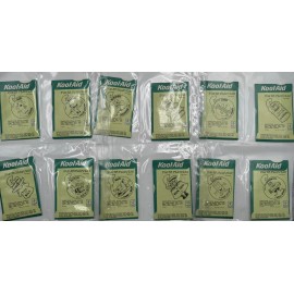 Kool-Aid 1 Vintage SEALED Kool Aid Lemon Lime Drink Mix Packet w/Gag Tag 1960s