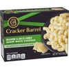 Cracker Barrel Sharp White Cheddar Macaroni & Cheese Dinner (12
